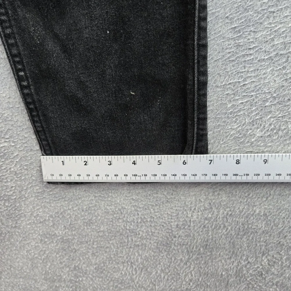 Hollister Men Jeans 32X32 Black Denim 30